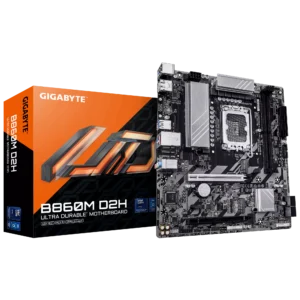 Gigabyte B860M D2H - 2x DDR5, 2x M.2, LGA1851, mATX