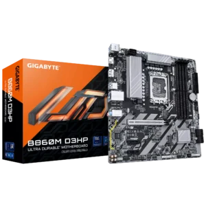 Gigabyte B860M D3HP - 4x DDR5, 2x M.2, LGA1851, mATX