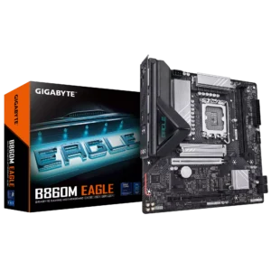 Gigabyte B860M Eagle - 2x DDR5, 2x M.2, LGA1851, mATX
