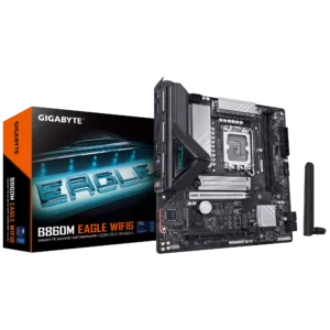 Gigabyte B860M Eagle WiFi - 2x DDR5, 2x M.2, LGA1851, mATX