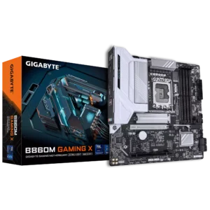 Gigabyte B860M Gaming X - 4x DDR5, 2x M.2, LGA1851, mATX