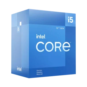 Intel Core i5 12400F - 6-Core (6+0) , up to 4.4Ghz , LGA1700 CPU