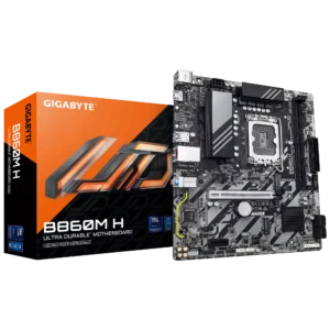 Gigabyte B860M H - 2x DDR5, 2x M.2, LGA1851, mATX