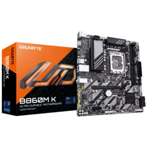 Gigabyte B860M K - 2x DDR5, 2x M.2, LGA1851, mATX