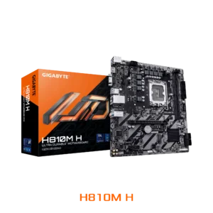 Gigabyte H810M H / H Gen5 - 2x DDR5, 1x M.2, LGA1851, mATX