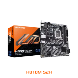 Gigabyte H810M S2H / S2H Gen5 - 2x DDR5, 1x M.2, LGA1851, mATX
