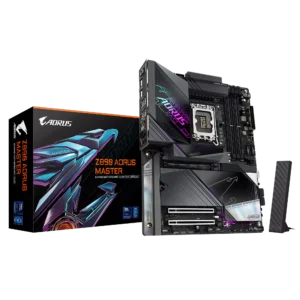 Gigabyte Z890 Aorus Master Wi-Fi - 4x DDR5, 5x M.2, LGA1851, ATX