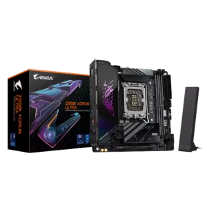 Gigabyte Z890I Aorus Ultra WiFi - 2x DDR5, 2x M.2, LGA1851, mini-ITX
