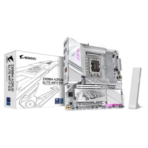 Gigabyte Z890M Aorus Elite ICE WiFi - 4x DDR5, 3x M.2, LGA1851, mATX