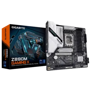 Gigabyte Z890M Gaming X - 4x DDR5, 3x M.2, LGA1851, mATX