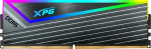 Adata XPG Caster RGB - 16GB x1 (16GB) , DDR5-6000MT/s , CL40 , Black
