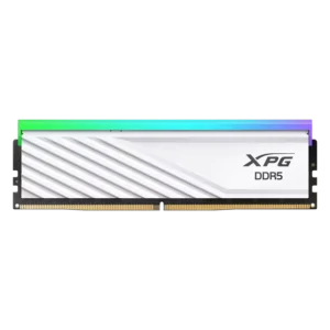 ADATA XPG Lancer Blade RGB - 16GB x1 (16GB), DDR5-6400MT/s, CL38, White