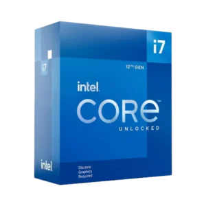 Intel Core i7 12700KF - 12-Core (8+4) , up to 5.0Ghz , LGA1700 CPU