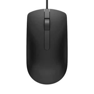 Dell MS116 Wired Mouse Black - 1000 DPI, 3 Buttons