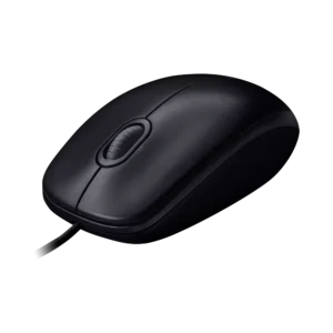 Logitech M100 Wired Mouse Black - 1000 DPI, 3 Buttons