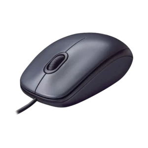Logitech M90 Wired Mouse Black - 1000 DPI, 3 Buttons