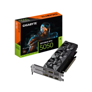 Gigabyte RTX 5050 Low Profile OC 8GB GDDR6 Graphics Card