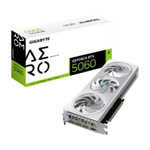 Gigabyte RTX 5060 Aero OC 8GB GDDR7 Graphics Card