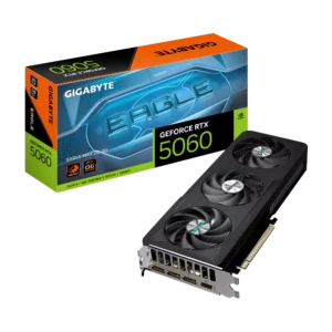 Gigabyte RTX 5060 Eagle OC Max 8GB GDDR7 Graphics Card - Black
