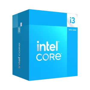 Intel Core i3 14100 - 4-Core (4+0) , up to 4.7Ghz , LGA1700 CPU