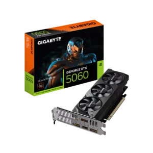 Gigabyte RTX 5060 Low Profile OC 8GB GDDR7 Graphics Card
