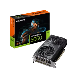 Gigabyte RTX 5060 Windforce OC Max 8GB GDDR7 Graphics Card
