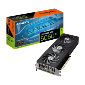 Gigabyte RTX 5060 Ti Eagle OC Max 16GB GDDR7 Graphics Card - Black