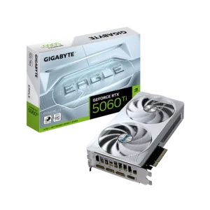 Gigabyte RTX 5060 Ti Eagle OC ICE 16GB GDDR7 Graphics Card - White