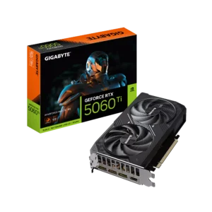 Gigabyte RTX 5060 Ti Windforce OC Max 16GB GDDR7 Graphics Card