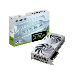 Gigabyte RTX 5060 Ti Eagle OC ICE 8GB GDDR7 Graphics Card - White