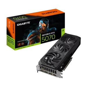 Gigabyte RTX 5070 Windforce OC 12GB GDDR7 Graphics Card