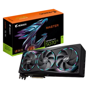 Gigabyte RTX 5070 Ti Aorus Master 16GB GDDR7 Graphics Card