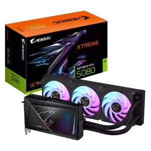 Gigabyte RTX 5080 Aorus Xtreme WaterForce 16GB GDDR7 Graphics Card