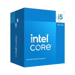 Intel Core i5 14400F - 10-Core (6+4), up to 4.7Ghz, LGA1700 CPU