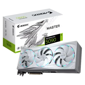 Gigabyte RTX 5090 Aorus Master ICE 32GB GDDR7 Graphics Card - White