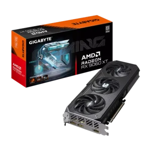 Gigabyte RX 9060 XT Gaming OC 16GB GDDR6 Graphics Card - Black