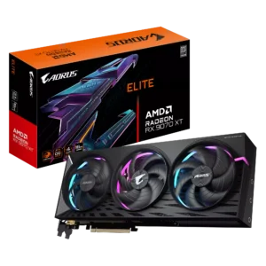Gigabyte RX 9070 XT Aorus Elite 16GB GDDR6 Graphics Card