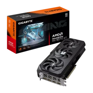 Gigabyte RX 9070 XT Gaming OC 16GB GDDR6 Graphics Card - Black