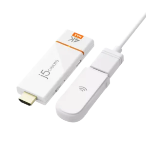 J5Create - JVAW76MAX ScreenCast 4K Max Wireless Display Adapter
