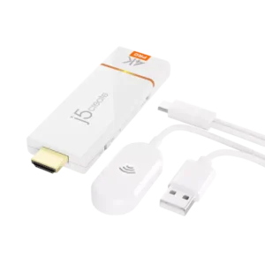 J5Create - JVAW76PRO ScreenCast 4K Pro Wireless Display Adapter