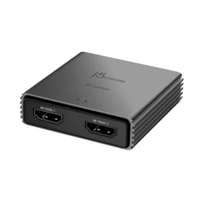 J5Create - JDSH812 8K HDMI 2.1 2-Way Splitter