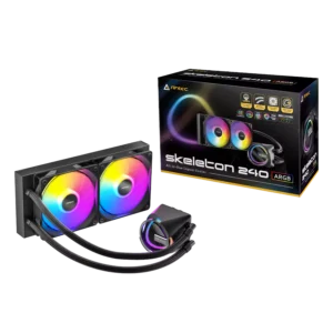 Antec Skeleton - 240mm ARGB CPU Water Cooler - Black
