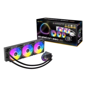 Antec Skeleton - 360mm ARGB CPU Water Cooler - Black