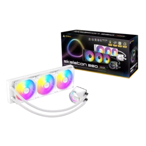 Antec Skeleton - 360mm ARGB CPU Water Cooler - White