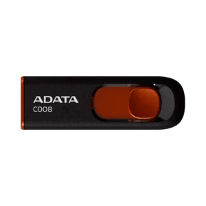 Adata C008 16GB USB2.0 Type-A Flash Drive - Black
