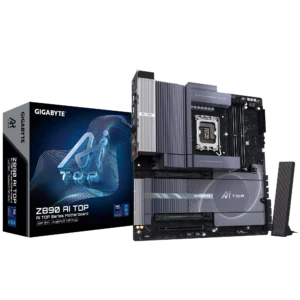 Gigabyte Z890 AI Top WiFi - 4x DDR5, 4x M.2, LGA1851, E-ATX