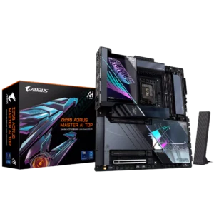 Gigabyte Z890 Aorus Master AI Top WiFi - 4x DDR5, 4x M.2, LGA1851, E-ATX