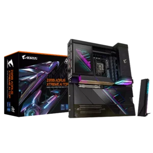 Gigabyte Z890 Aorus Xtreme AI Top Wi-Fi - 4x DDR5, 4x M.2, LGA1851, E-ATX