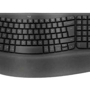 Logitech Wave Keys Wireless + Bluetooth Keyboard