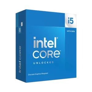 Intel Core i5 14600KF - 14-Core (6+8) , up to 5.3Ghz , LGA1700 CPU